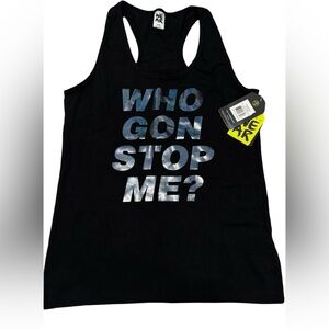 Zumba racerback tank. Size L